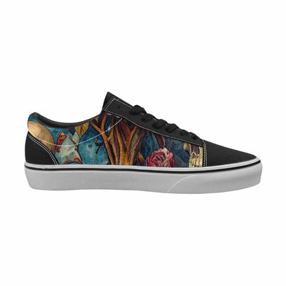 WOMEN'S More Overlapping Ontop Each Lace-Up Canvas Aesthetic Shoes