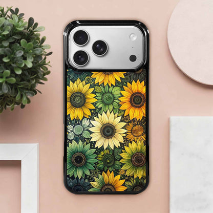iPhone 17 Pro Max Case — Blend Melt Them Together Floral, Custom Designed Case Cover