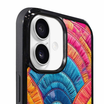 iPhone 17 Case — Vivid Camo Pansexual Camo, Custom Printed Phone Case