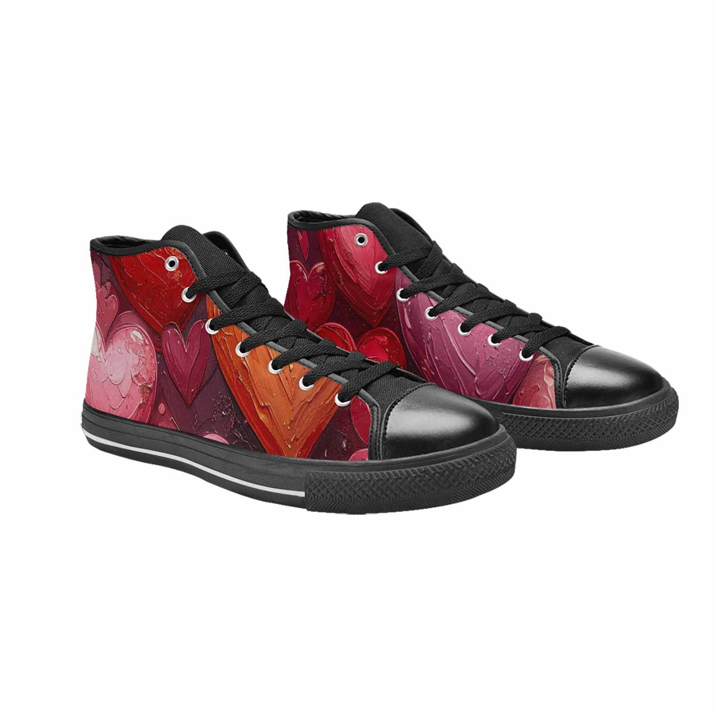 WOMEN'S No Words Or High Top Canvas Y2K Custom Shoes