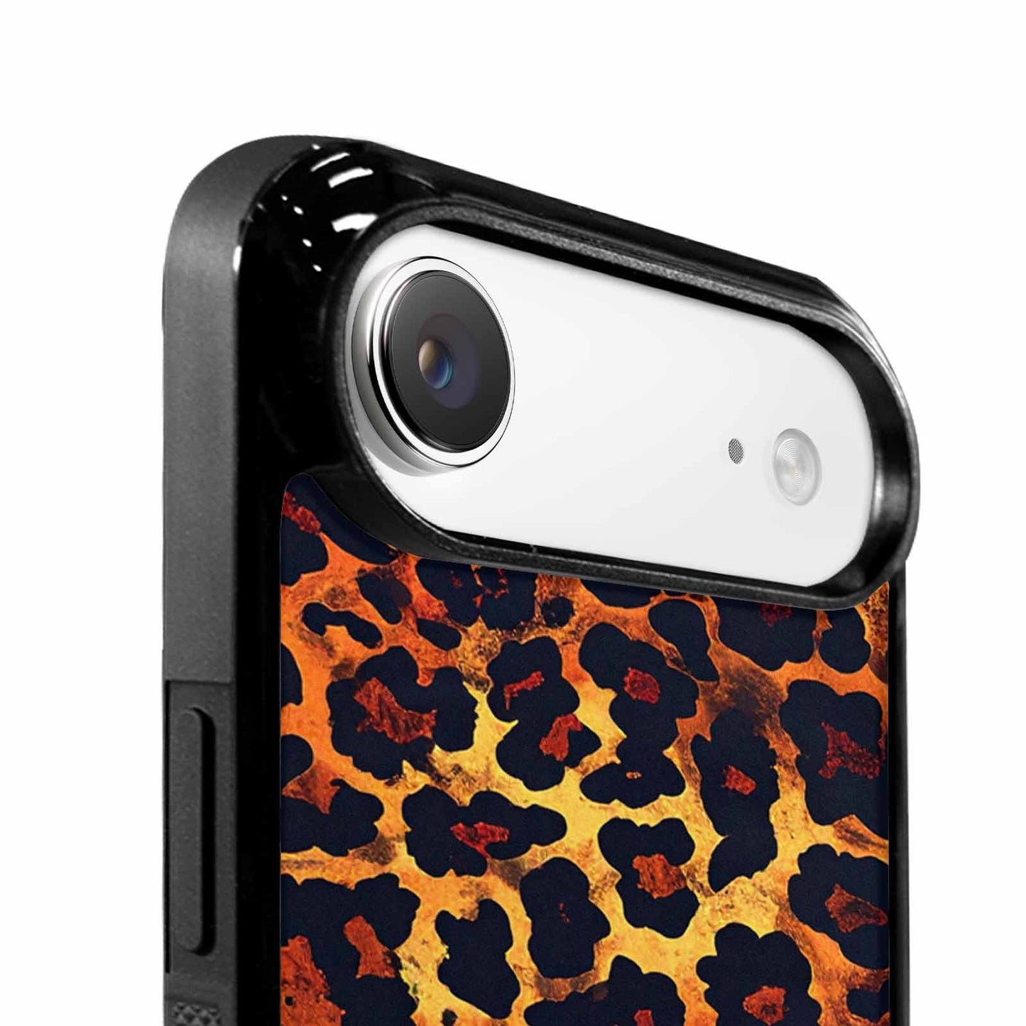 iPhone 17 Air Case — Leopard Print Dark Seamless Pattern Animal, Customized Protective Case