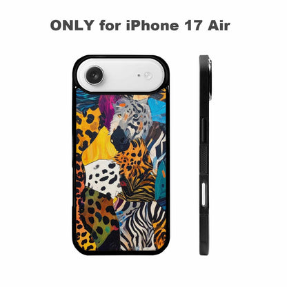 iPhone 17 Air Case — Full Color Vibrantanimal Print A Animal, Custom Designed Case Cover