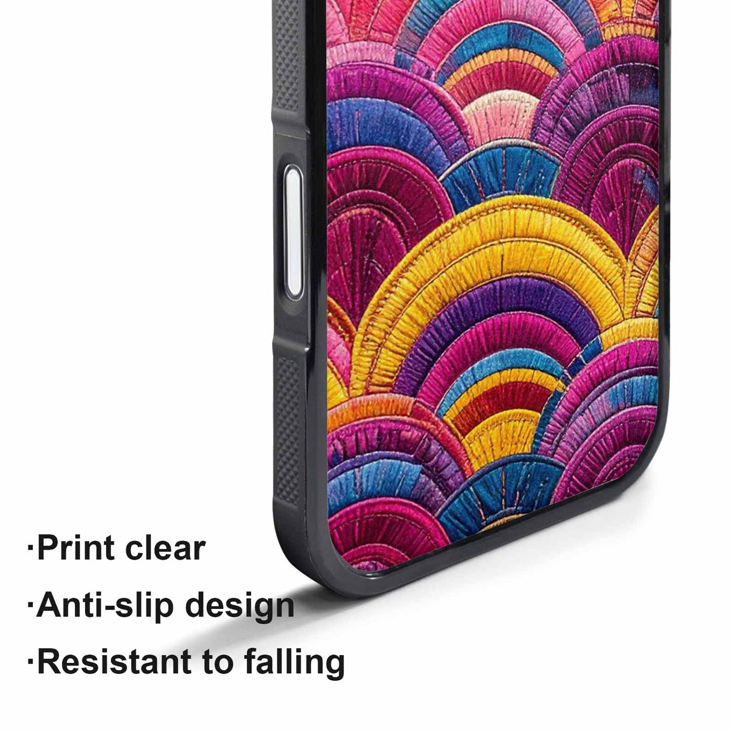 iPhone 17 Air Case — Vivid Camo Pansexual Pride Camo, Custom Art Phone Cover