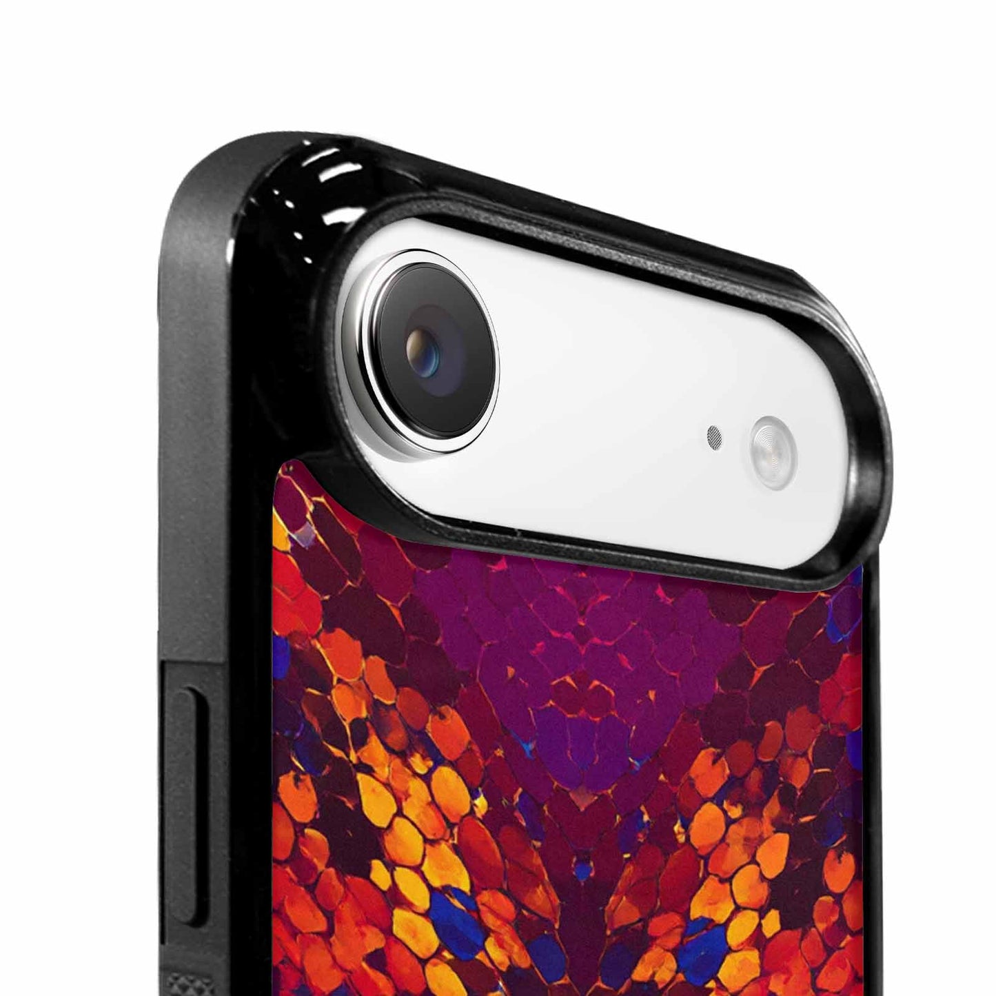iPhone 17 Air Case — Snake Print Dark Seamless Pattern Animal, Custom Designed Case Cover