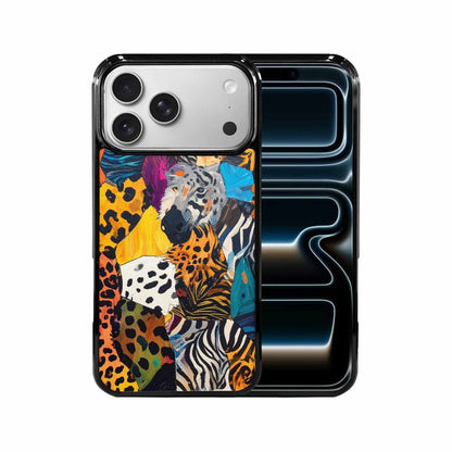 iPhone 17 Pro Max Case — Full Color Vibrantanimal Print A Animal, Custom Print Case Cover