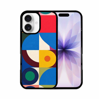 iPhone 17 Case — Mod Cartoon Art Pattern Cartoon Cute, Custom Art Phone Cover