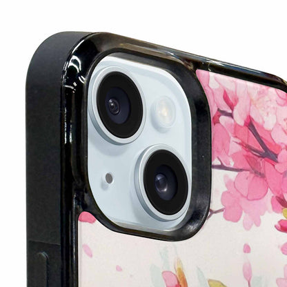iPhone 15 Plus Case — Cherry Blossom Branch Cherry Blossom Branches, Custom Phone Case