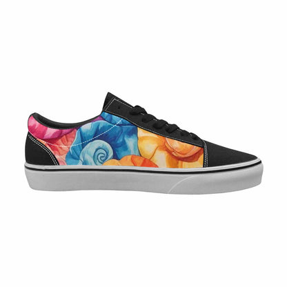 WOMEN'S Tie Lace-Up Canvas Surreal Shoes