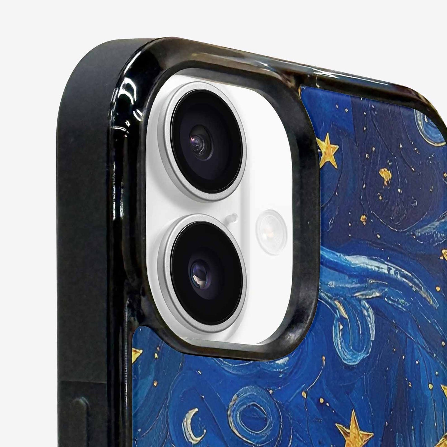 iPhone 16 Case — Starry Night Galaxy, Personalized Phone Case