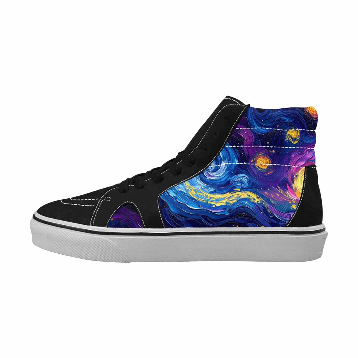 MEN'S Van Gogh Swirl Blend Swirling 4 Ferion