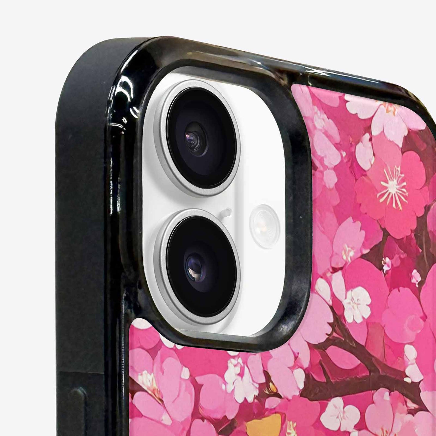 iPhone 16 Case — Cherry Blossom Branch Cherry Blo E7l, Unique Phone Case Design