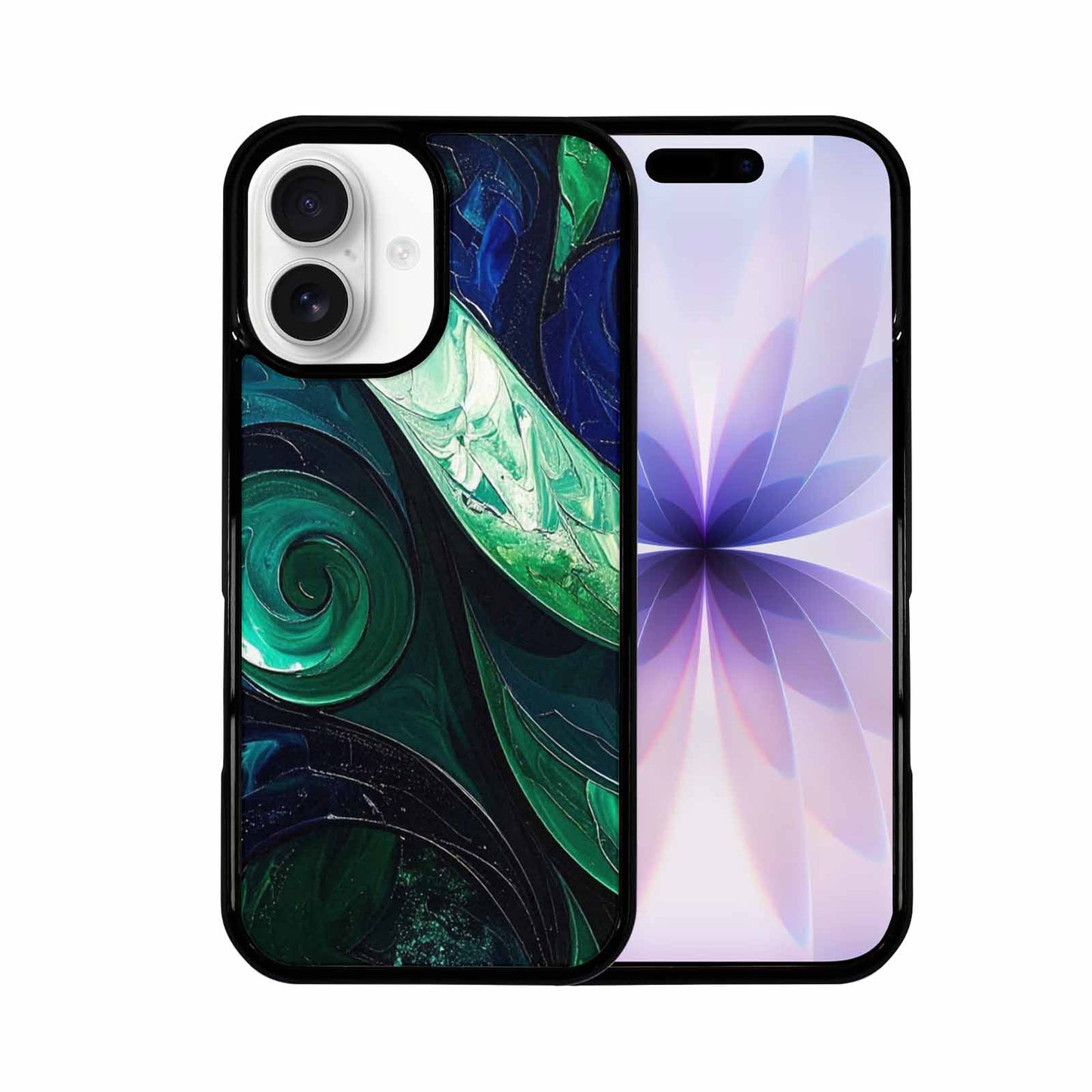 iPhone 17 Case — Seamless Tileable Pattern Of Tie Dye, Personalized Phone Case