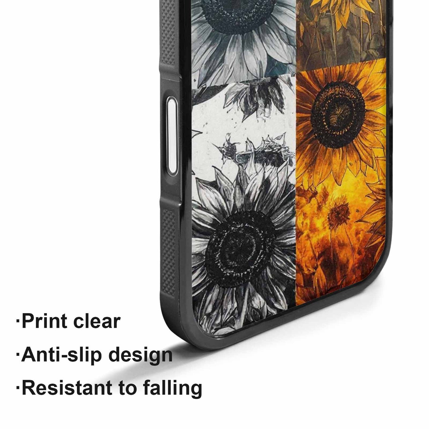 iPhone 17 Case — Blend Melt Them Together Floral, Custom Made Phone Cover