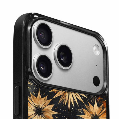 iPhone 17 Pro Case — Retro Zebra Print Star Animal Print, Custom Printed Phone Case