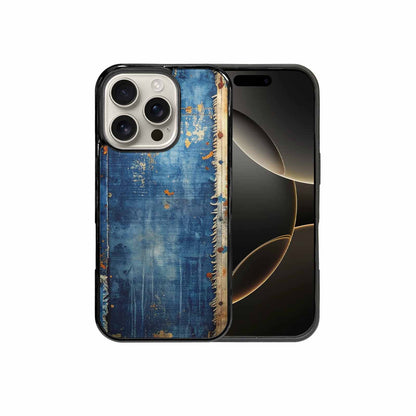 iPhone 16 Pro Case — Curve The Ripping Demin Tectures For, Custom Designed Case Cover