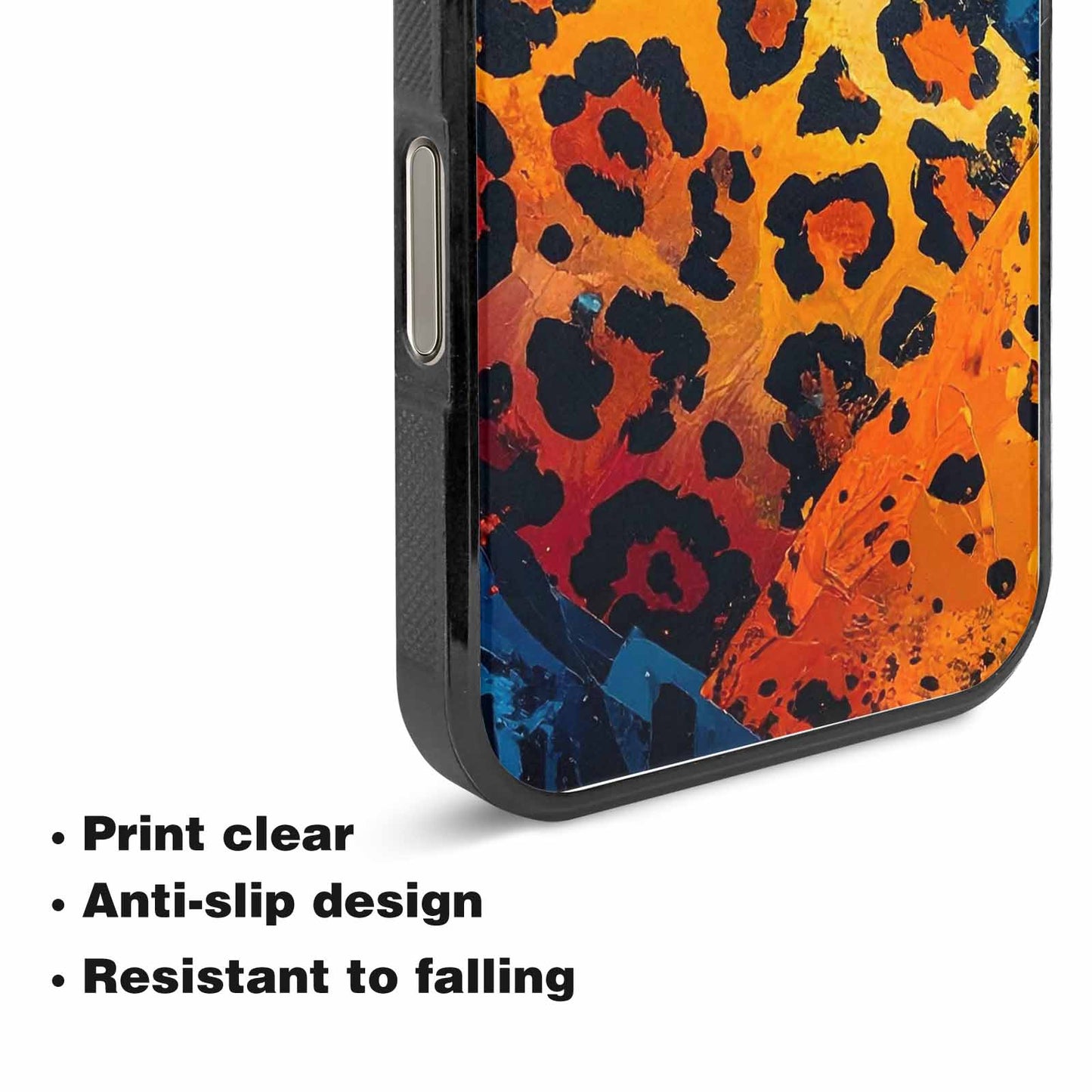 iPhone 15 Pro Max Case — Full Color Vibrantanimal Print A, Personalized Phone Case