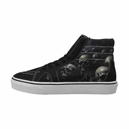 MEN'S Skull Dark Art Gothic Print 744 Ferion