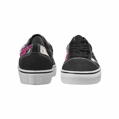 WOMEN'S Skull Roses Lace-Up Canvas Dreamlike Shoes