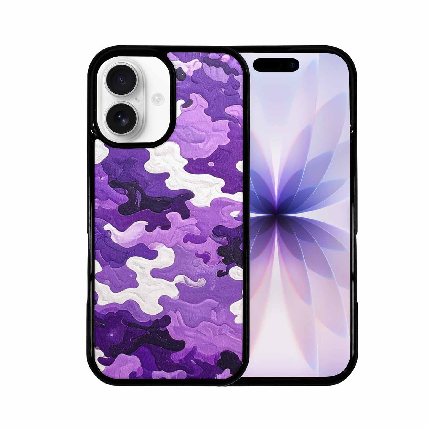 iPhone 17 Case — Vivid Camo Genderqueer Camo, Original Design Phone Case