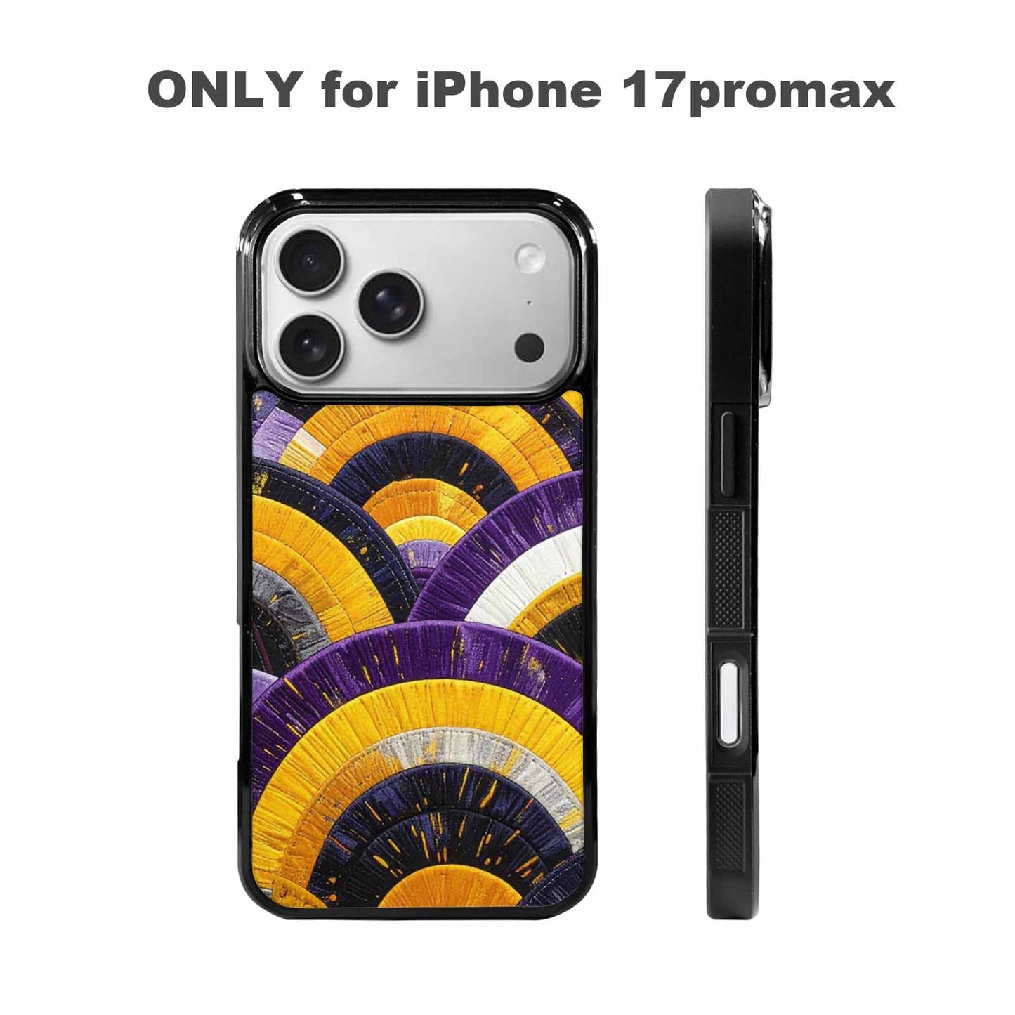 iPhone 17 Pro Max Case — Vivid Camo Nonbinary Camo, Personalized Phone Case