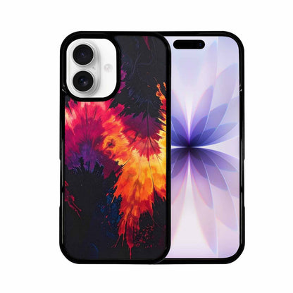iPhone 17 Case — Tie Dye Dark Tie Dye, Custom Designed Case Cover