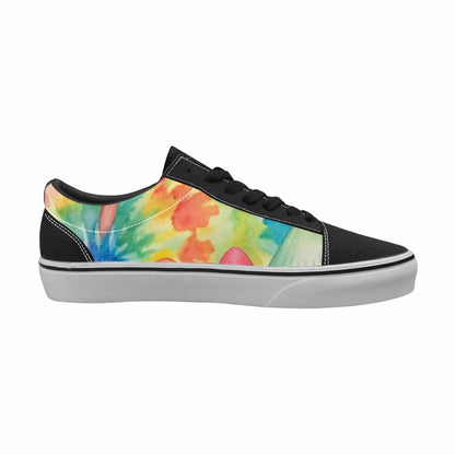 WOMEN'S Mushrooms  Tie Dye Lace-Up Canvas Dreamlike Shoes