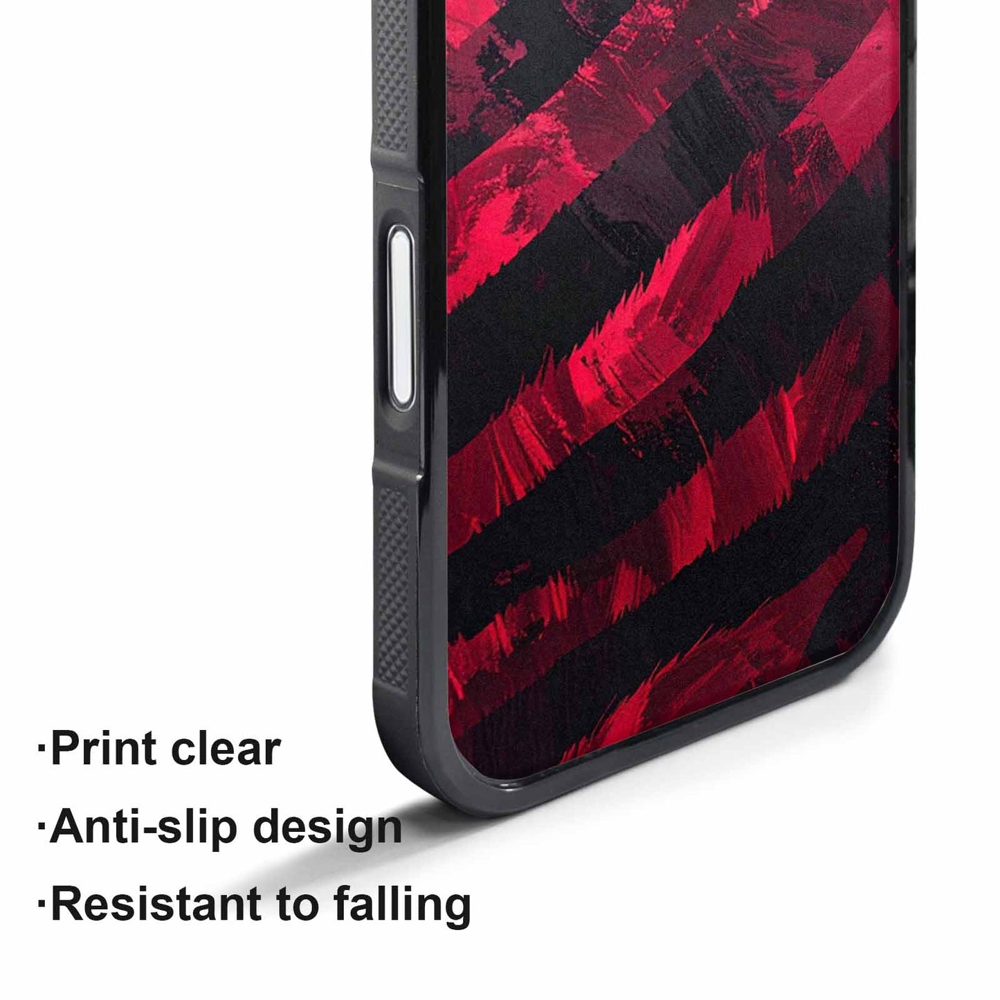 iPhone 17 Air Case — Seamless Tileable Pattern Of Overlapping Animal, Unique Phone Case Design