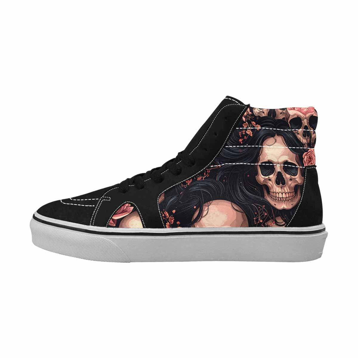 MEN'S Skull Dark Art Gothic Print 911 Ferion