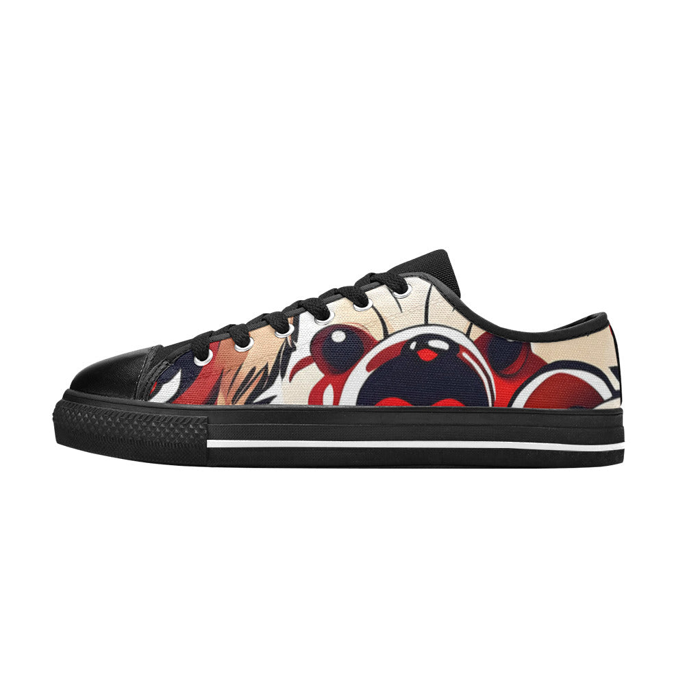 MEN'S Bears 2 Canvas Vivid Custom Sneakers