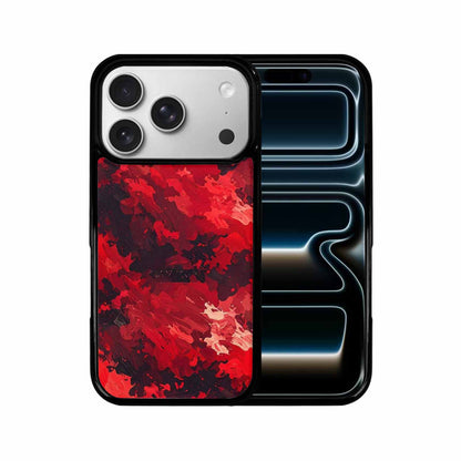 iPhone 17 Pro Case — Small Military Camouflage Blotch Pattern Camo, Custom Art Phone Cover