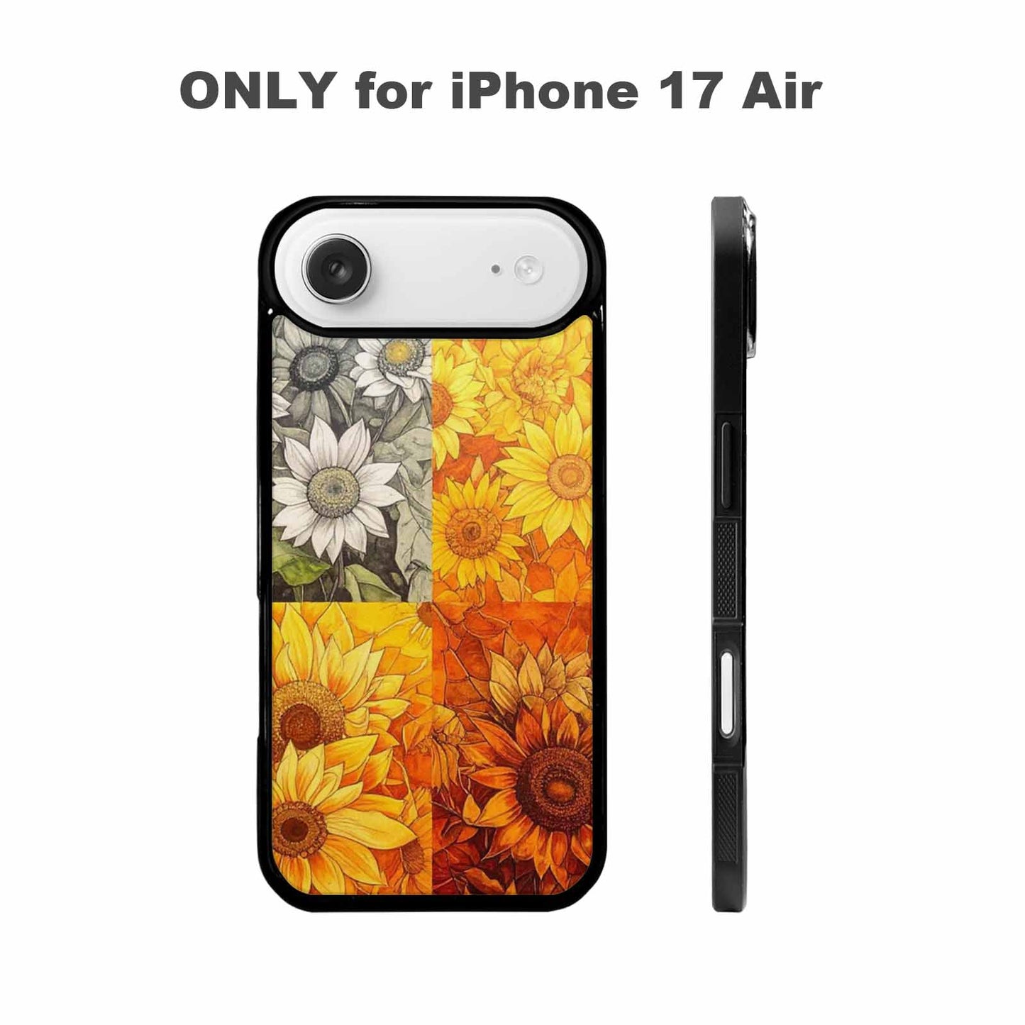iPhone 17 Air Case — Blend Melt Them Together Small Floral, Custom Designed Case Cover