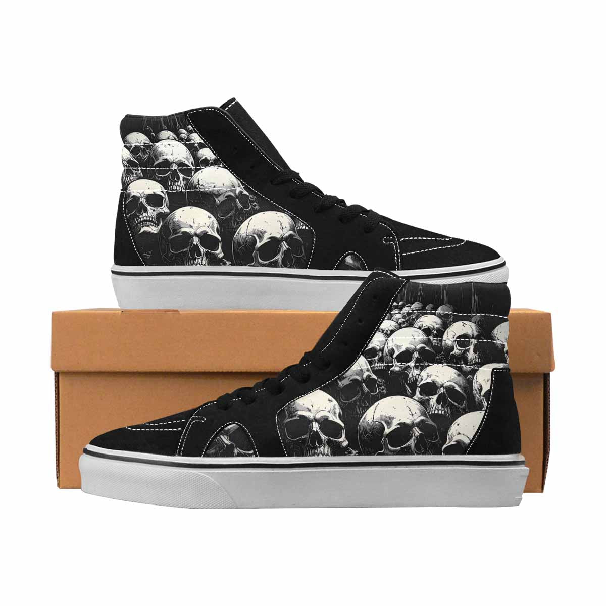 MEN'S Skull Dark Art Gothic Print 953 Ferion