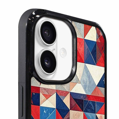 iPhone 17 Case — Small American Flag Stars Galaxy Space, Custom Made Phone Cover