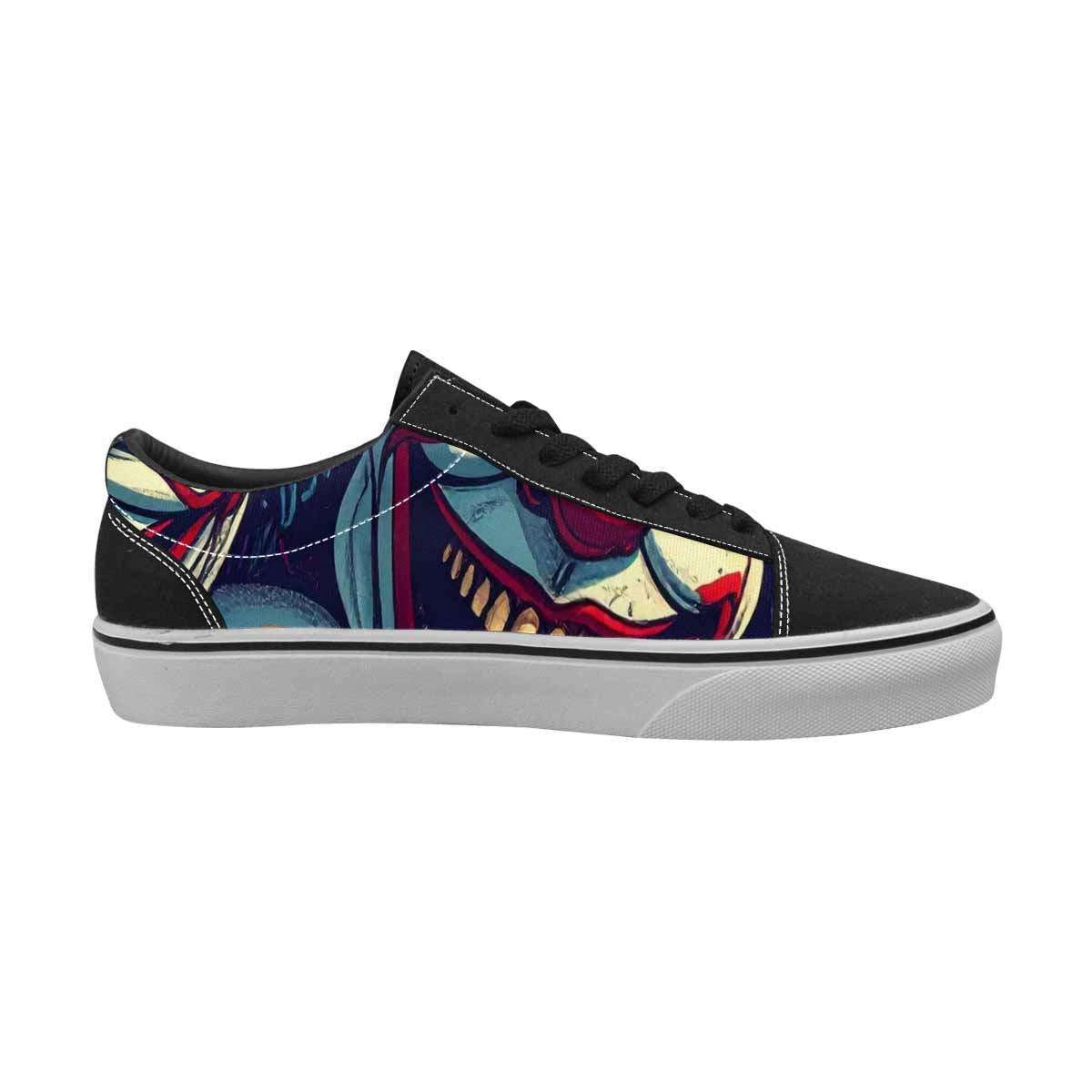WOMEN'S Evil Clown Cartoon Canvas Lace-Up Y2K Shoes
