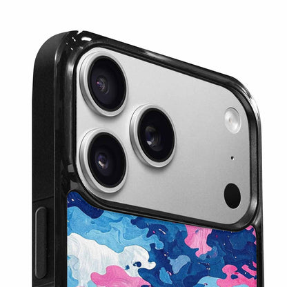 iPhone 17 Pro Max Case — Vivid Camo Transgender Camo, Custom Phone Case