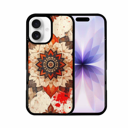 iPhone 17 Case — Small Mandala Pattern, Randomly Floral, Custom Art Phone Cover