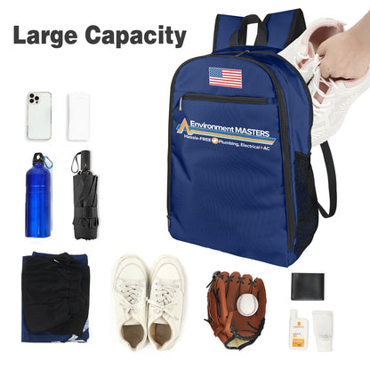 Environment Masters All Over Print Leisure Sports Backpack (Model 1741)