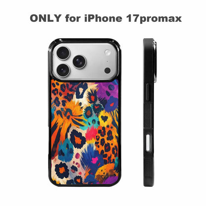 iPhone 17 Pro Max Case — Full Color Vibrantanimal Print A Animal, Custom Print Case Cover