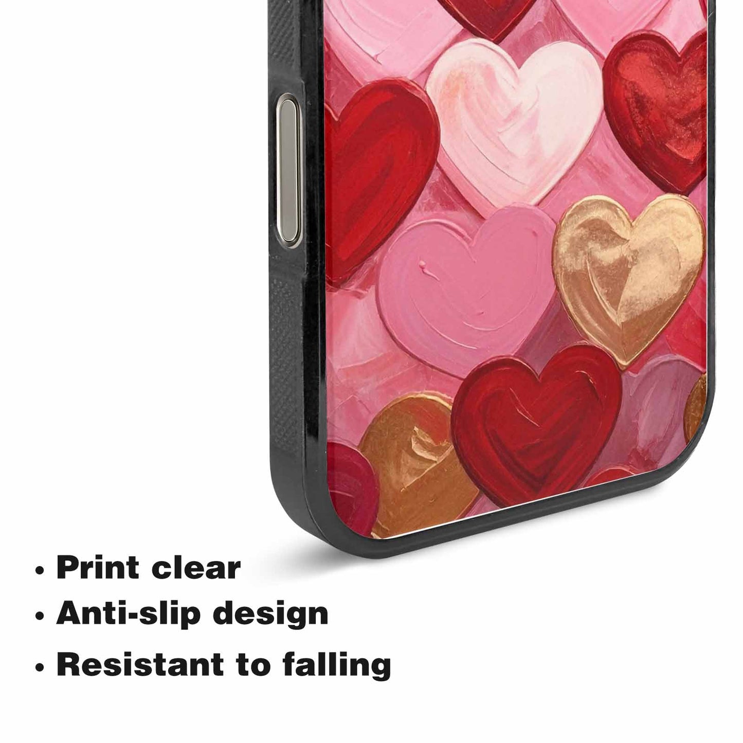 iPhone 15 Pro Max Case — No Words Or Writings On The, Custom Phone Case