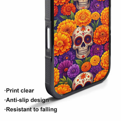 iPhone 17 Pro Max Case — Skull Dark Art Gothic Print Gothic, Custom Designed Case Cover