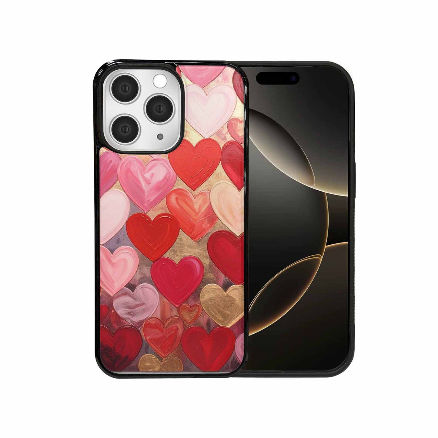 iPhone 15 Pro Max Case — No Words Or Writings On The, Custom Art Phone Cover