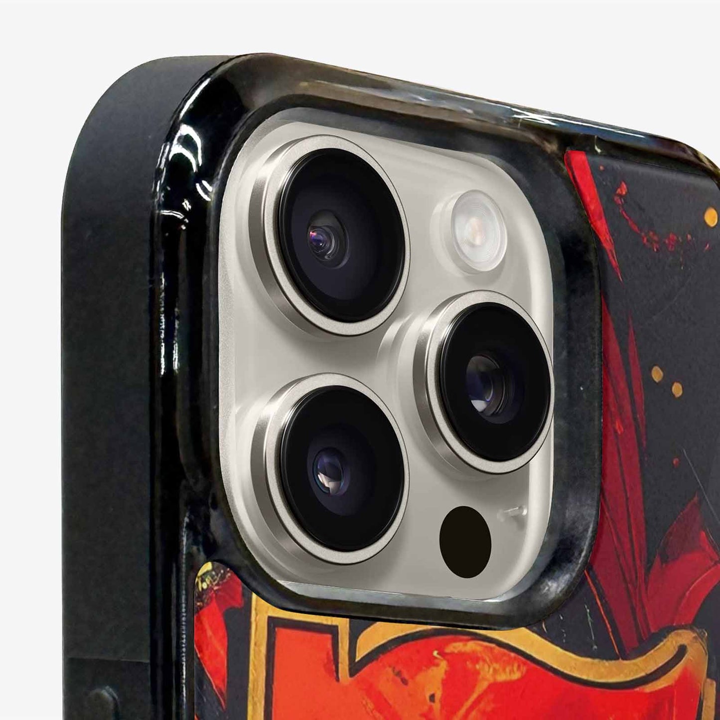 iPhone 15 Pro Max Case — Dice And Casino Pattern Seamless Repeat, Custom Designed Case Cover
