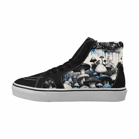 WOMEN'S Mushrooms (general) High Top Canvas Aesthetic Custom Shoes
