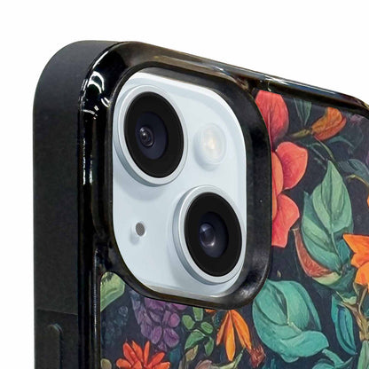 iPhone 15 Plus Case — Skulls Botanicalskulls Pattern B2f Personalized Phone, Custom Print Case Cover