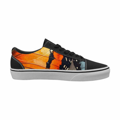 MEN'S Butterfly Wing Canvas Lace-Up Vivid Shoes