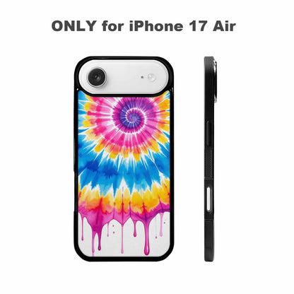 iPhone 17 Air Case — Tie Dye Drip Tie Dye, Custom Printed Phone Case