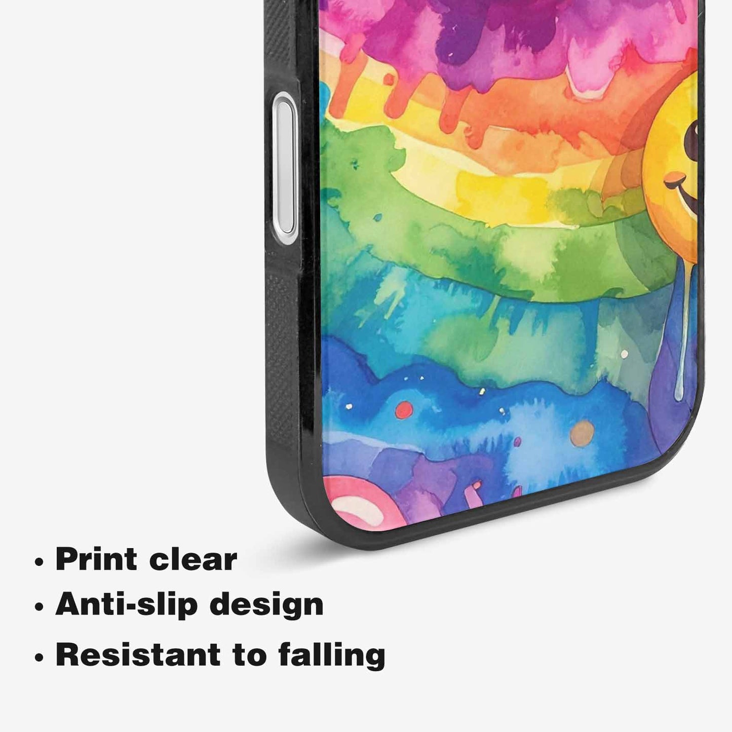 iPhone 16 Case — Smiley Facessmiley Faces Tie D 2b9, Custom Designed Case Cover