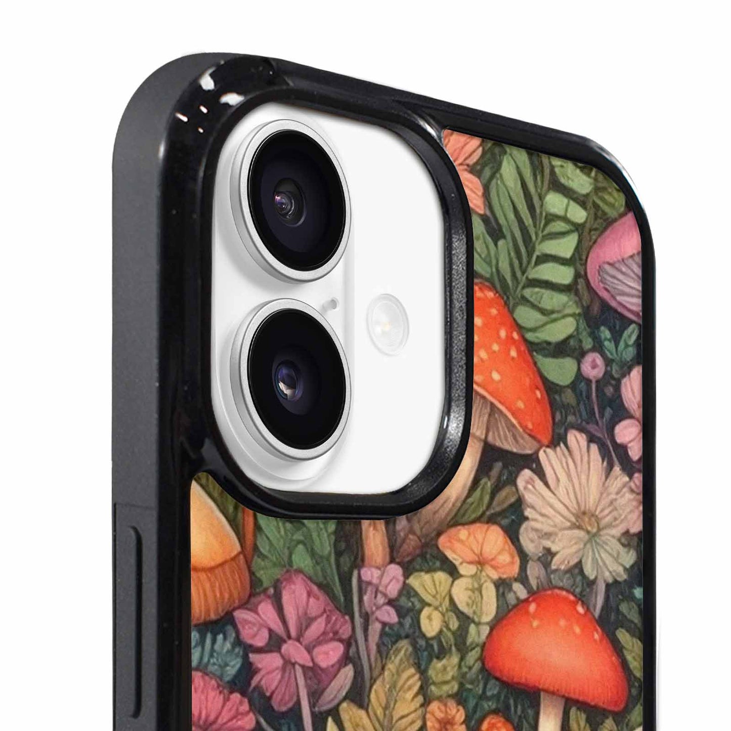 iPhone 17 Case — Mushrooms Botanicalmushrooms P Qwd Floral, Custom Made Phone Cover