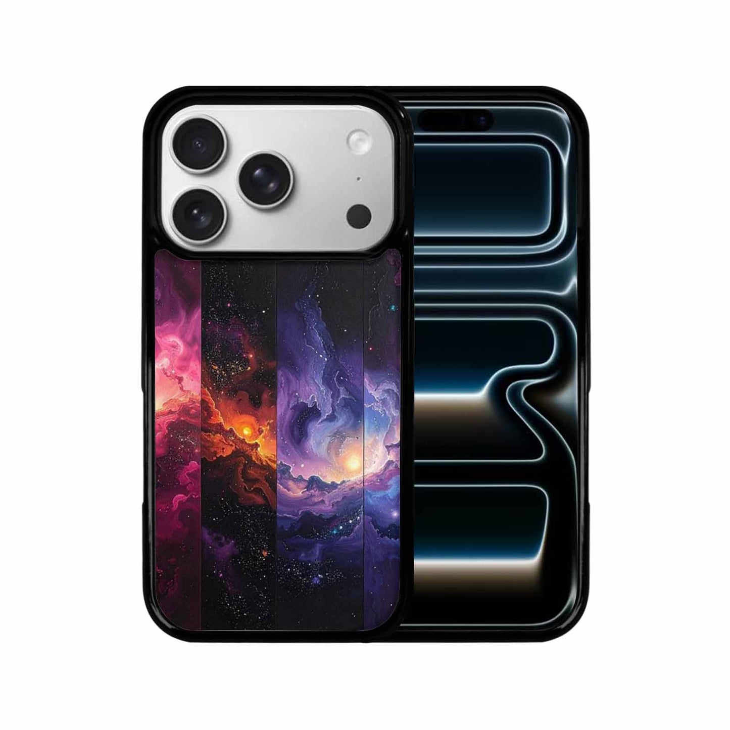 iPhone 17 Pro Case — Galaxy Cosmic Print Texture Wallpaper Galaxy, Custom Made Phone Cover