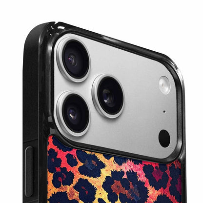 iPhone 17 Pro Max Case — Leopard Print Dark Seamless Animal Print, Unique Phone Case Design